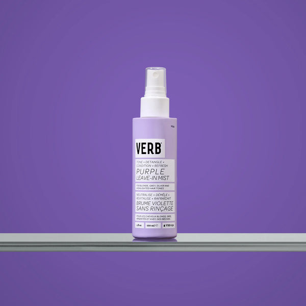 Verb Purple Leave- In Mist