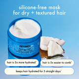 Amika Hydro Rush Intense Moisture Hair Mask