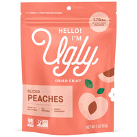 Ugly Fruit - Sliced Peaches