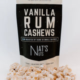 Vanilla Rum Cashews