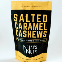 Salted Caramel Cashews