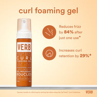 Verb Curl Foaming Gel  200 ml