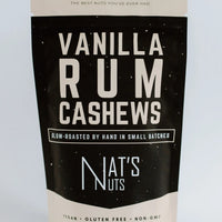 Vanilla Rum Cashews