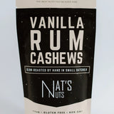 Vanilla Rum Cashews