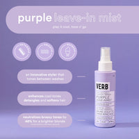 Verb Purple Leave- In Mist