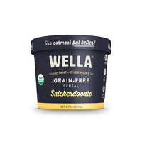 Wella Grain-Free Cereal Snickerdoodle Cup