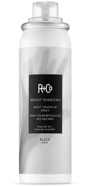 R+Co Bright Shadows Root Touch-Up Black
