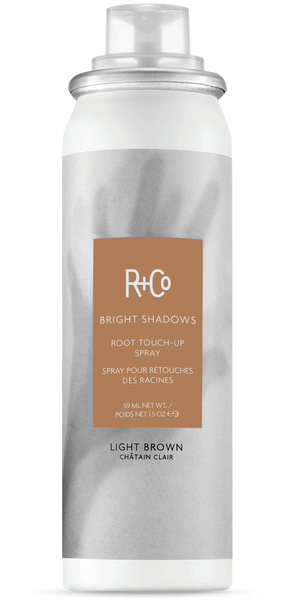 R+ Co Bright Shadows Root Touch-Up Light Brown