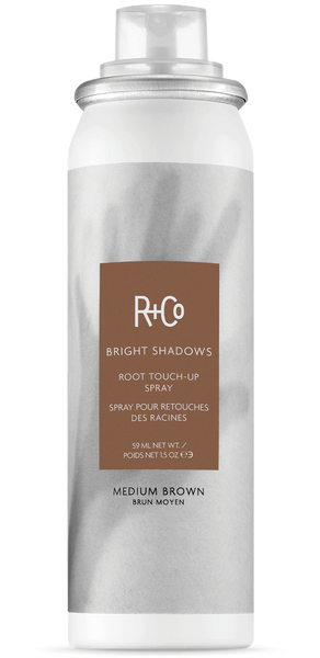 R+Co Bright Shadows Root Touch-Up Medium Brown