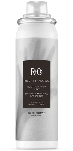 R+Co Bright Shadows Root Touch-Up Dark Brown