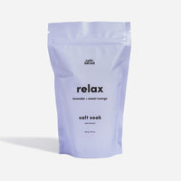 Relax Bath Salt Soak