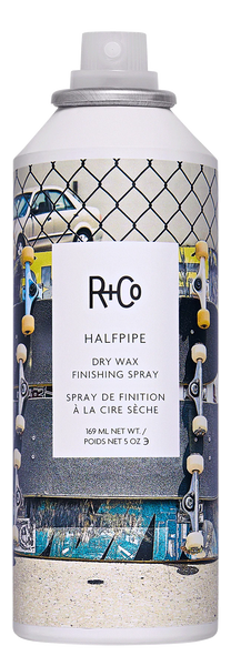 R+Co Halfpipe Dry Wax Finishing Spray