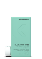 KEVIN. MURPHY KILLER. CURLS RINSE