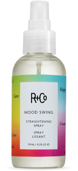 R+Co Mood Swing Straightening Spray