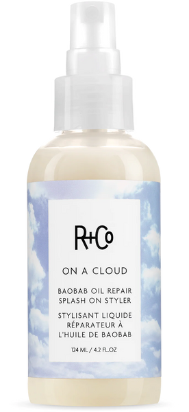 R+Co On A Cloud Baobab Oil Repair Splash On Styler
