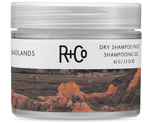 R+Co Badlands Dry Shampoo Paste