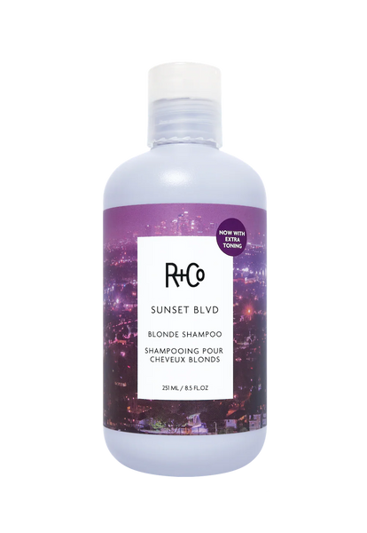 R+Co Sunset Blvd Daily Blonde Shampoo