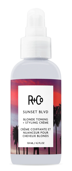 R+Co Sunset Blvd Blonde Toning Styling Creme