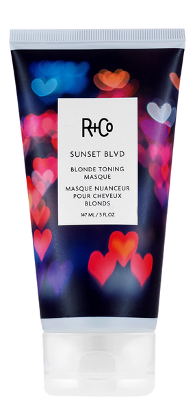 R+Co  Sunset Blvd Blonde Toning Masque