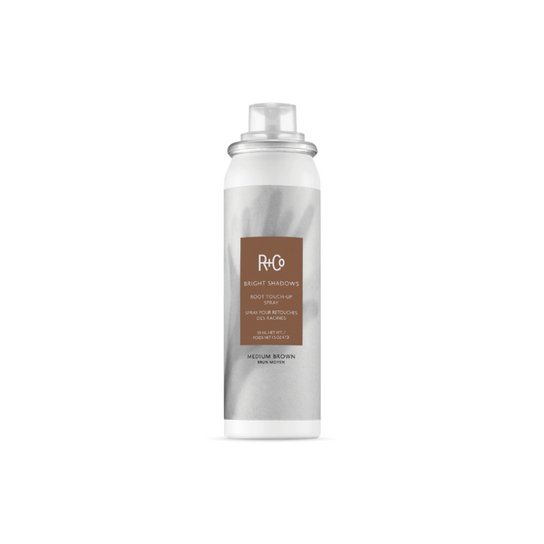 R+Co Bright Shadows Root Touch-Up Medium Brown