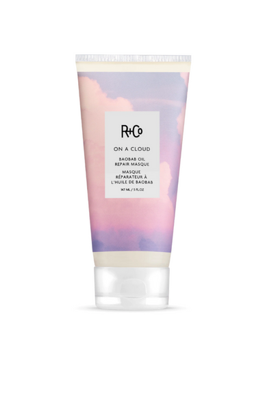 R+Co On A Cloud Baobab Oil Repair Masque