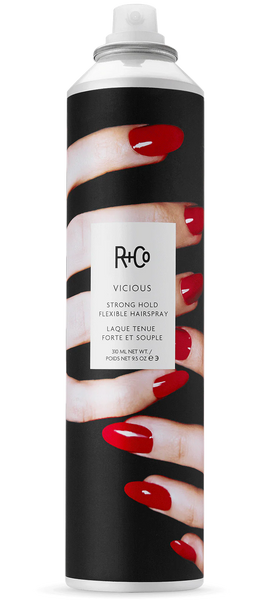 R+Co Vicious Strong Hold Flexible Hairspray