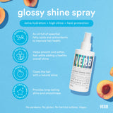 Verb Glossy Shine Spray With Heat Protectant 60 ml