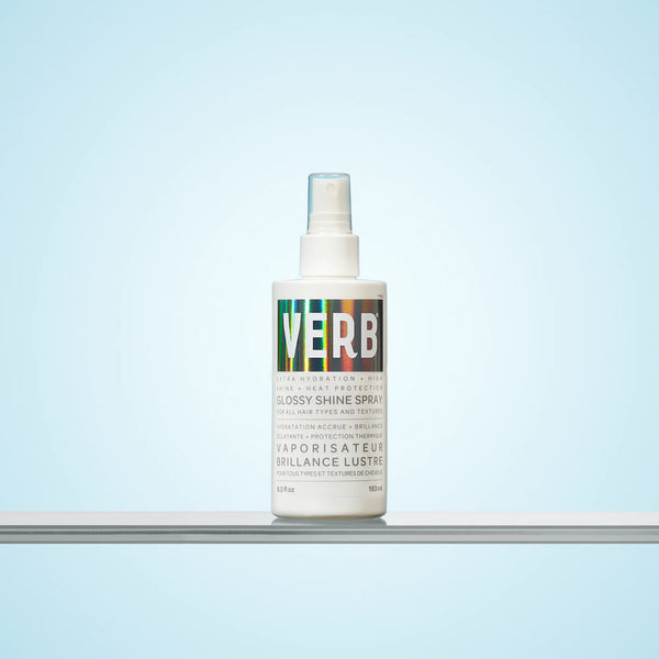 Verb Glossy Shine Spray With Heat Protectant 193 ml