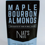 Maple Bourbon Almonds