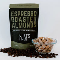 Espresso Roasted Almonds