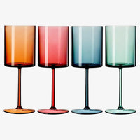 Stemmed Square *unbreakable* Wine Glass