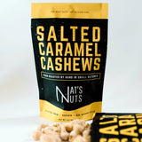 Salted Caramel Cashews