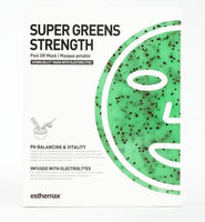 Esthemax Hydrojelly Super Greens Strength Mask